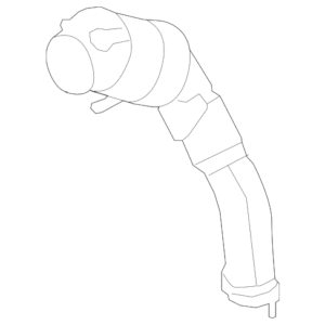Catalytic Converter - BMW (18-32-7-645-235)