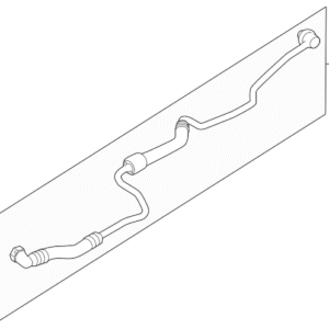 Outlet Hose - BMW (17-22-7-619-616)