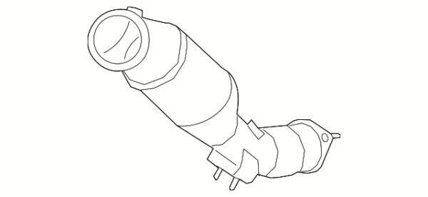Catalytic Converter - BMW (18-32-8-053-345)