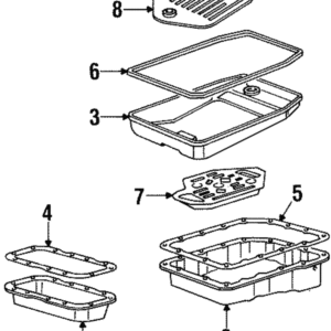 Pan Gasket - BMW (24-11-1-219-127)