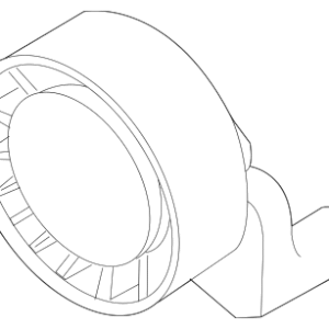 Idler Pulley - BMW (11-28-7-549-557)
