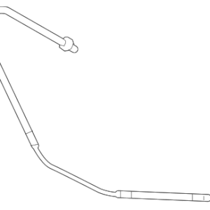 Brake Hose - BMW (34-30-6-887-450)