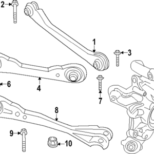Rear Lateral Arm - BMW (33-30-8-860-835)