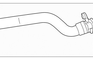 Water Hose Assembly - BMW (11-53-7-580-969)