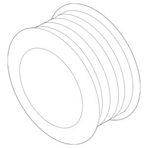 Alternator Pulley - BMW (12-31-7-560-483)