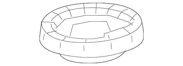 Upper Pad - BMW (33-50-8-092-146)
