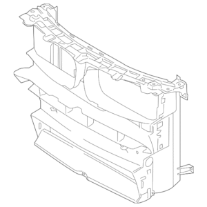 Radiator Support - BMW (51-74-8-056-233)