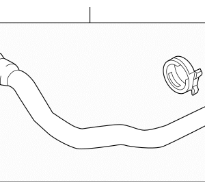 Lower Hose - BMW (11-53-7-843-266)
