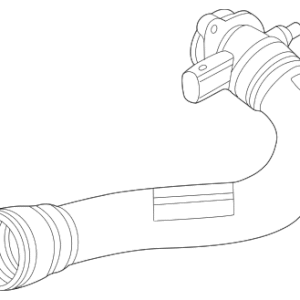 Engine Coolant Hose - BMW (11-53-8-054-852)