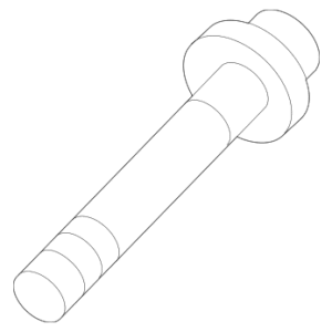 Upper Control Arm Bolt - BMW (33-32-1-090-693)