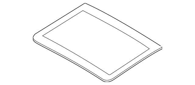 Front Glass - BMW (54-10-7-445-461)