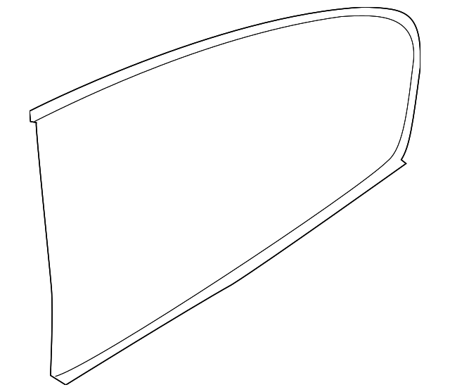 Quarter Glass - BMW (51-37-2-996-840)