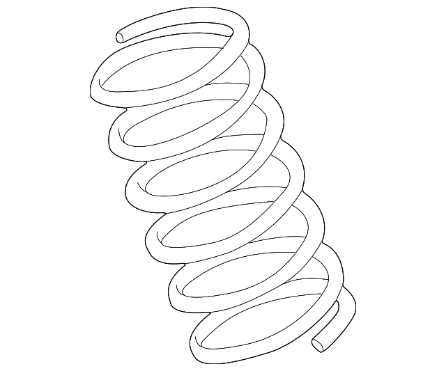 Coil Spring - BMW (33-53-1-093-090)