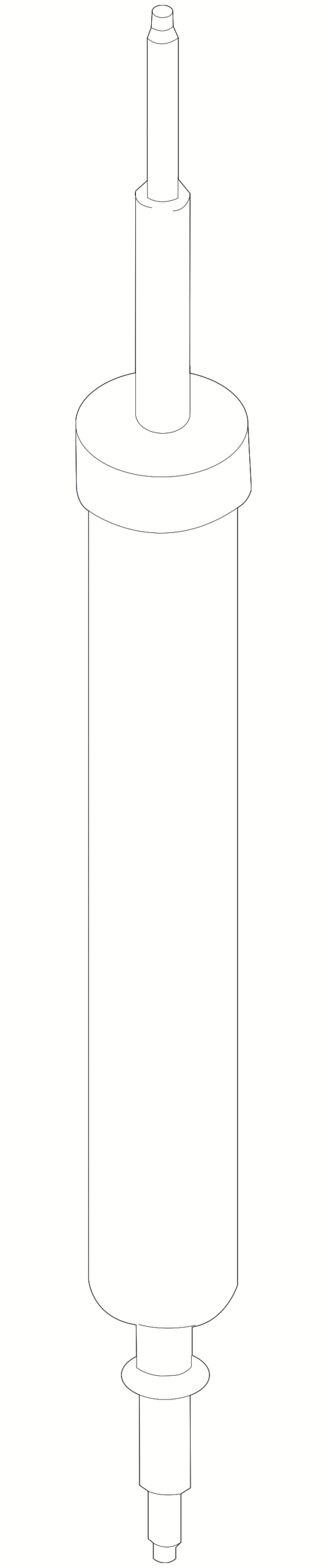 Suspension Shock Absorber - BMW (33-52-6-851-342)