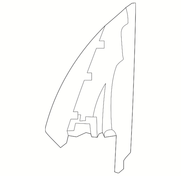 Corner Trim - BMW (51-16-9-475-310)