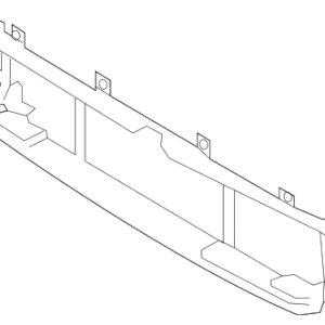Air Duct - BMW (51-74-8-080-571)