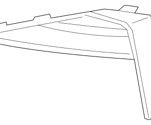 Outer Duct - BMW (51-11-8-077-062)