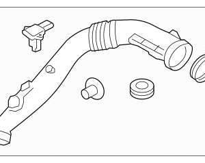 Upper Duct - BMW (13-71-7-583-726)