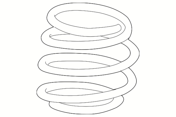 Coil Spring - BMW (31-33-8-090-598)