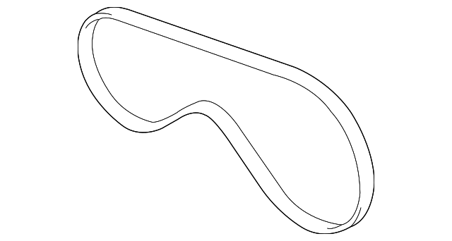 AC Belt - BMW (11-28-7-631-821)