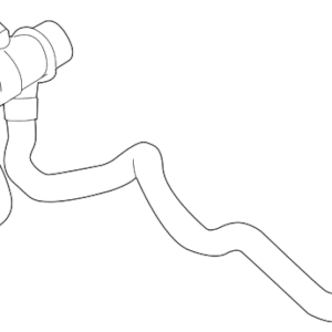 Inlet Pipe - BMW (11-53-7-639-999)