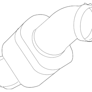 Upper Duct - BMW (13-71-7-612-094)