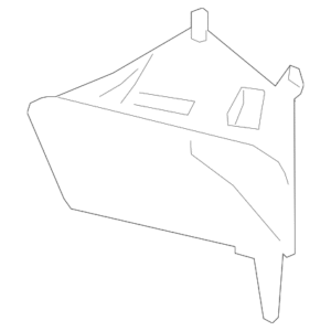 Cooling Duct - BMW (51-74-8-047-397)