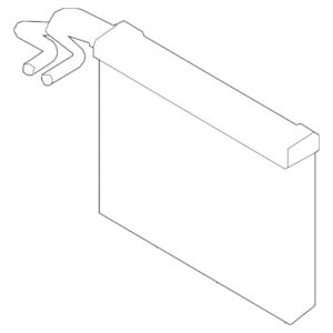 Evaporator Core - BMW (64-11-9-386-812)