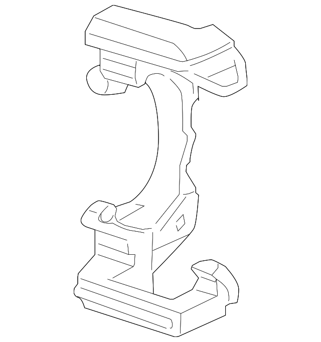Disc Brake Caliper Bracket - BMW (34-11-6-778-147)