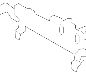 Cover Mount Plate - BMW (51-16-9-227-904)