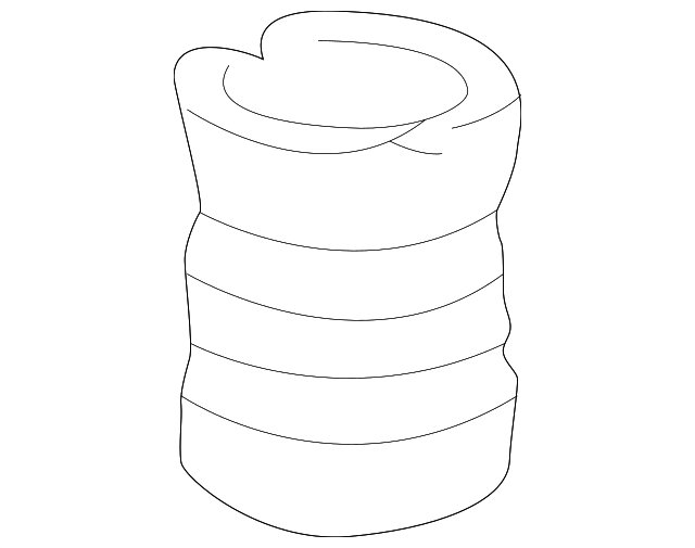 Strut Bumper - BMW (31-33-1-091-030)