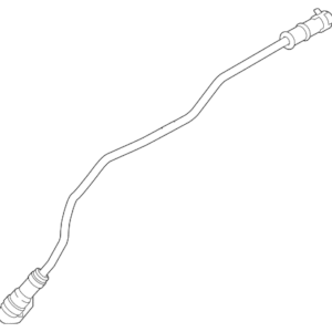 Engine Coolant Hose - BMW (11-53-8-092-600)