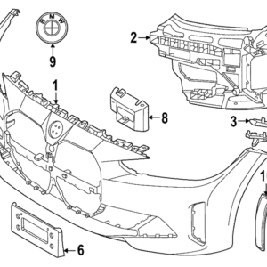 Air Duct - BMW (51-11-7-947-064)