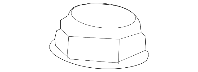 Base Nut - BMW (07-14-9-354-402)