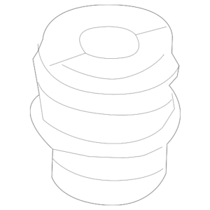 Suspension Strut Bumper - BMW (31-33-6-791-507)