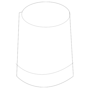 Lower Bracket Spacer - BMW (17-22-7-525-819)