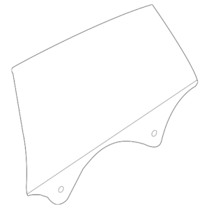 Movable Glass - BMW (51-35-7-379-832)