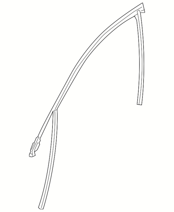 Run Weather-Strip - BMW (51-33-7-336-963)