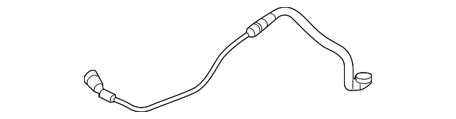 Engine Coolant Hose - BMW (17-12-8-662-871)