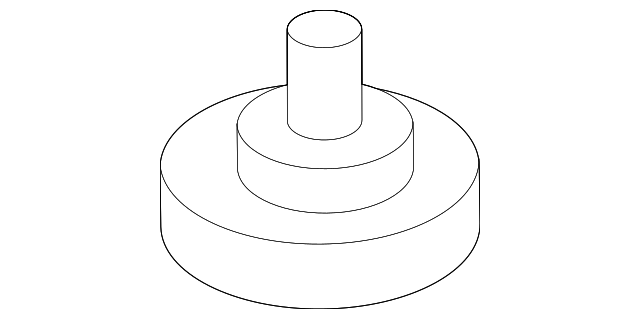 Shock Mount Lower Support - BMW (33-52-6-778-111)