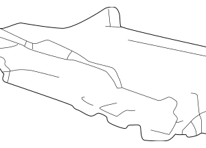 Air Inlet Duct - BMW (51-11-8-174-845)