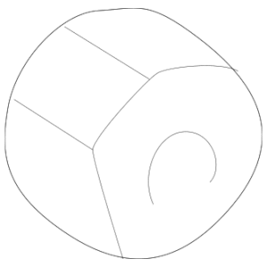 Upper Control Arm Nut - BMW (07-12-9-900-047)