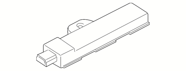 Keyless Entry Antenna - BMW (65-20-5-A1D-0B1)