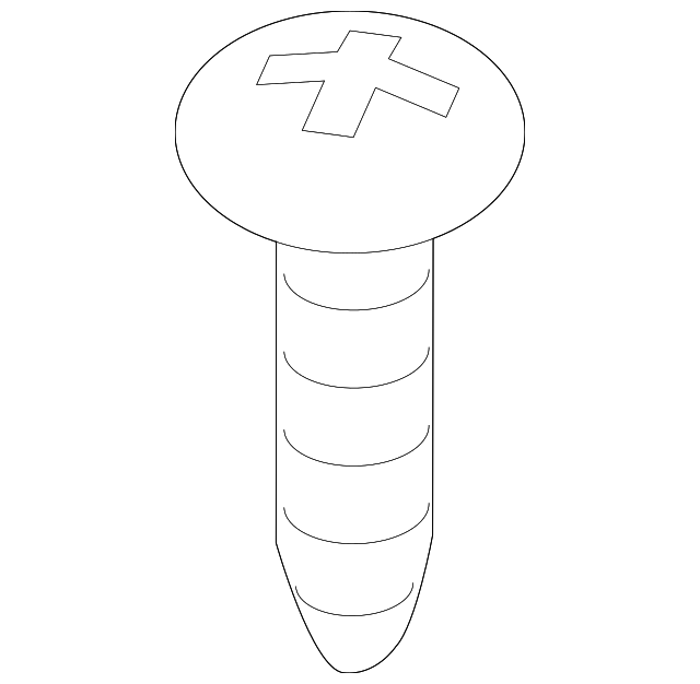 Antenna Screw - BMW (07-14-9-158-177)