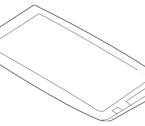 Glass Panel - BMW (54-10-7-293-446)