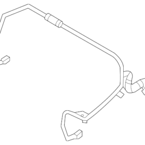 Engine Coolant Hose - BMW (11-53-8-746-394)