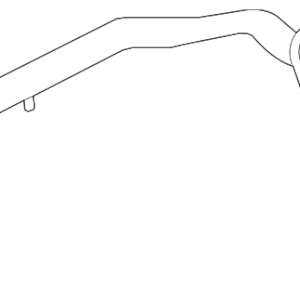 Inlet Pipe - BMW (11-53-7-617-502)