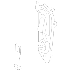 Mount Plate - BMW (17-11-7-534-907)