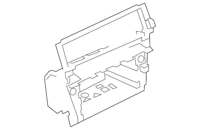 Center Bracket - BMW (51-45-7-009-284)