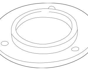 Reinforced Plate - BMW (31-31-2-489-795)